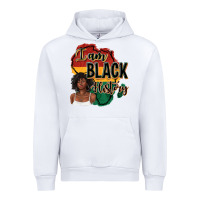White i am black history Urban Hoodie - texasbilliewilder