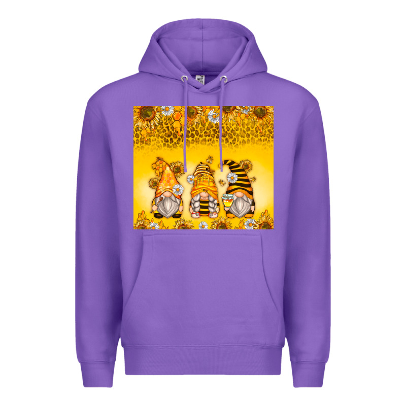 Bumble Bee Gnomes Premium Hoodie by Zillion Design Studio | Teevron