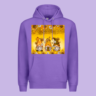 Bumble Bee Gnomes Premium Hoodie Designed By Zillion Design Studio