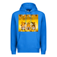 True Royal bumble bee gnomes Premium Hoodie - Zillion Design Studio