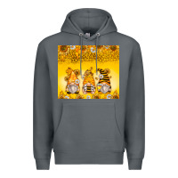 Rock bumble bee gnomes Premium Hoodie - Zillion Design Studio