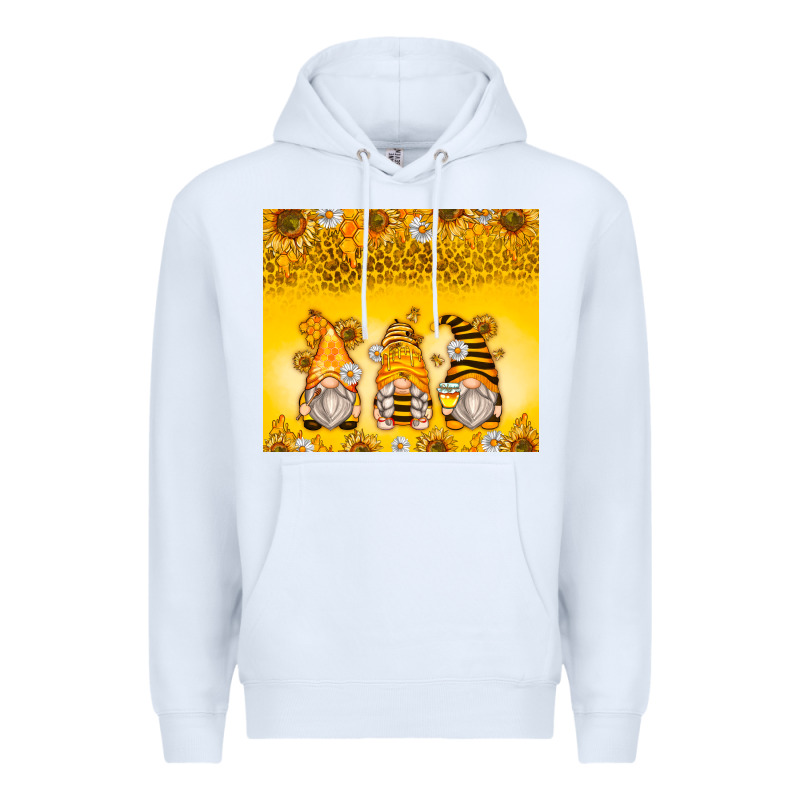 Bumble Bee Gnomes Premium Hoodie by Zillion Design Studio | Teevron