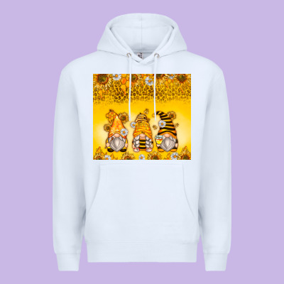 Bumble Bee Gnomes Premium Hoodie Designed By Zillion Design Studio