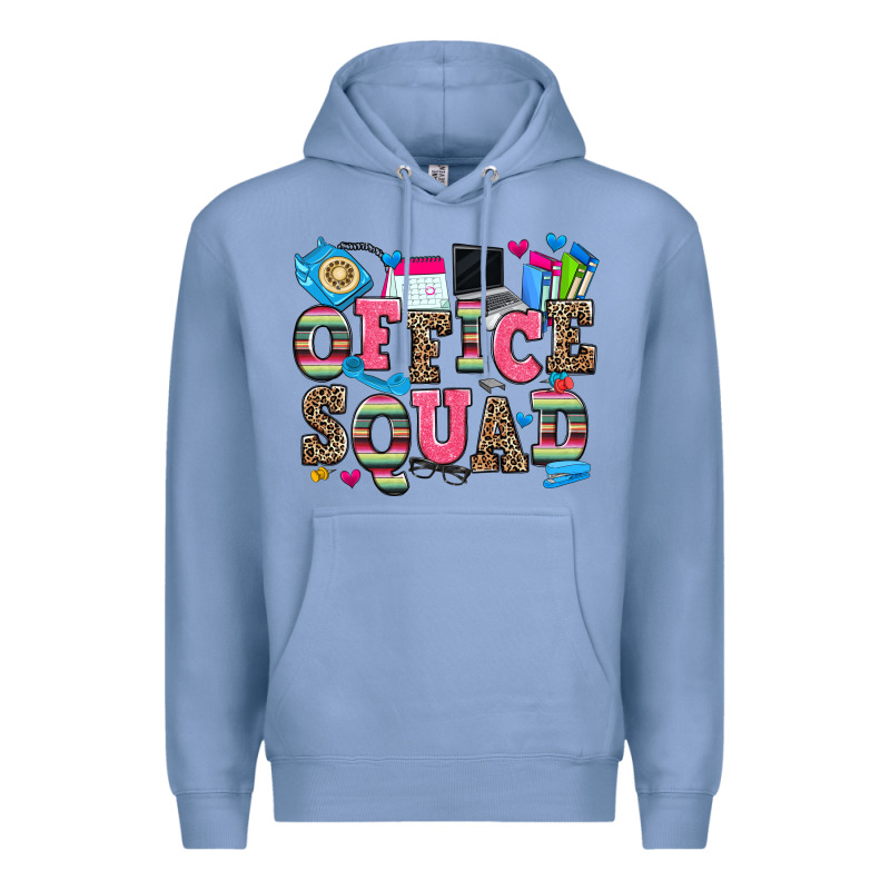 Office Squad Premium Hoodie by Zillion Design Studio | Teevron