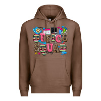 Chestnut office squad Premium Hoodie - Zillion Design Studio