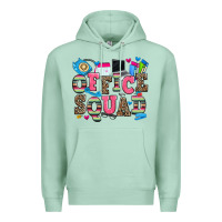 Seafoam office squad Premium Hoodie - Zillion Design Studio