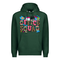 Sports Green office squad Premium Hoodie - Zillion Design Studio