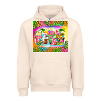 Sandshell summer coffee cups Urban Hoodie - Zillion Design Studio