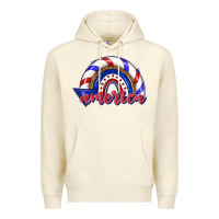 Sandshell America rainbow Premium Hoodie - texasbilliewilder