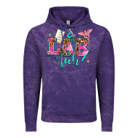 Cloud Purple lab tech Vintage Hoodie - AdoDesignShop