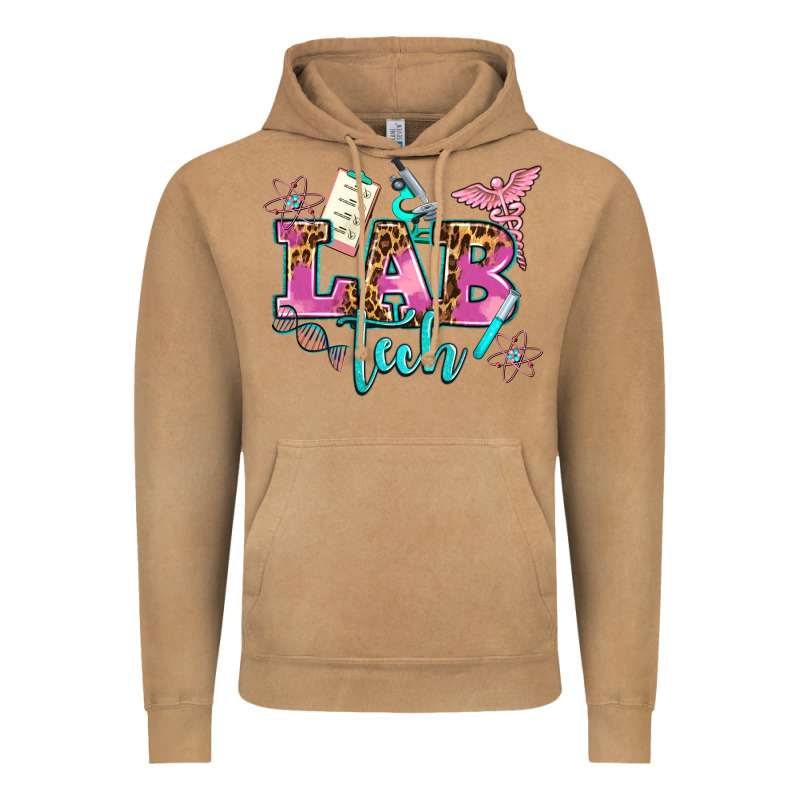 Lab Tech Vintage Hoodie by AdoDesignShop | Teevron