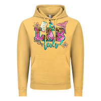 Vintage Mustard lab tech Vintage Hoodie - AdoDesignShop