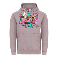 Vintage Zinc lab tech Vintage Hoodie - AdoDesignShop