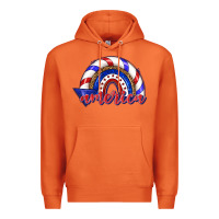 Carrot America rainbow Premium Hoodie - texasbilliewilder