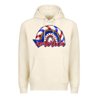 Tofu America rainbow Premium Hoodie - texasbilliewilder