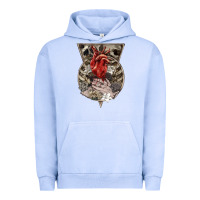 Pigment Grape Ice Flower Skeleton Urban Hoodie - RanaPortraitStore