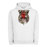 Pigment Lunar Rock Flower Skeleton Urban Hoodie - RanaPortraitStore