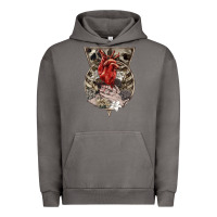 Pigment Tornado Flower Skeleton Urban Hoodie - RanaPortraitStore