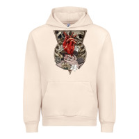 Sandshell Flower Skeleton Urban Hoodie - RanaPortraitStore