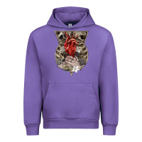 Tulip Flower Skeleton Urban Hoodie - RanaPortraitStore