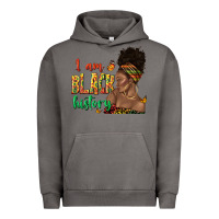 Pigment Tornado i am black history afro black woman juneteenth Urban Hoodie - texasbilliewilder