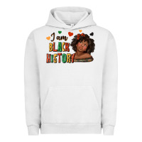 Pigment Lunar Rock i am black history afro girl Urban Hoodie - texasbilliewilder