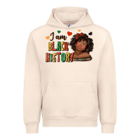 Sandshell i am black history afro girl Urban Hoodie - texasbilliewilder