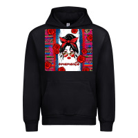 Black mamacita serape Urban Hoodie - Zillion Design Studio