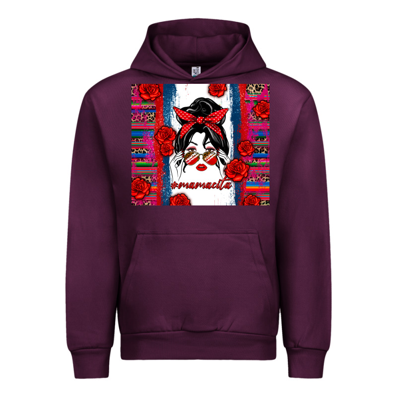 Mamacita Serape Urban Hoodie by Zillion Design Studio | Teevron