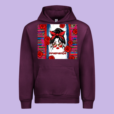 Mamacita Serape Urban Hoodie Designed By Zillion Design Studio