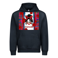 Navy mamacita serape Urban Hoodie - Zillion Design Studio