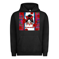 Pigment Black mamacita serape Urban Hoodie - Zillion Design Studio