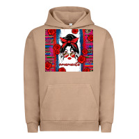 Pigment Burro mamacita serape Urban Hoodie - Zillion Design Studio