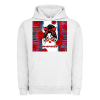 Pigment Lunar Rock mamacita serape Urban Hoodie - Zillion Design Studio