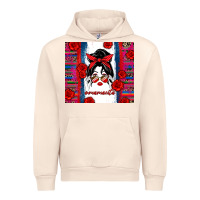 Sandshell mamacita serape Urban Hoodie - Zillion Design Studio