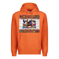 Carrot hot mess mom Premium Hoodie - Zillion Design Studio