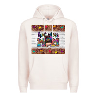 Pale Pink hot mess mom Premium Hoodie - Zillion Design Studio