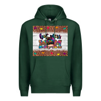 Sports Green hot mess mom Premium Hoodie - Zillion Design Studio