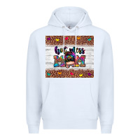 White hot mess mom Premium Hoodie - Zillion Design Studio