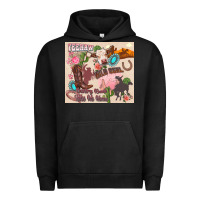 Pigment Black yeehaw western Urban Hoodie - Zillion Design Studio