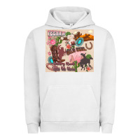 Pigment Lunar Rock yeehaw western Urban Hoodie - Zillion Design Studio