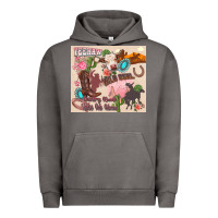 Pigment Tornado yeehaw western Urban Hoodie - Zillion Design Studio