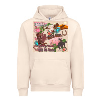 Sandshell yeehaw western Urban Hoodie - Zillion Design Studio
