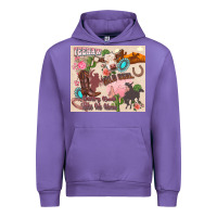 Tulip yeehaw western Urban Hoodie - Zillion Design Studio