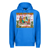 True Royal Cafecito y chisme coffee cups Premium Hoodie - Zillion Design Studio