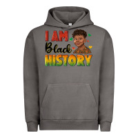 Pigment Tornado i am black history with afro black boy Urban Hoodie - texasbilliewilder