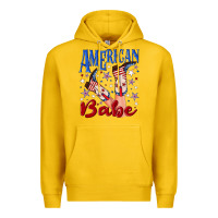 Lemon American babe 4th july Premium Hoodie - texasbilliewilder