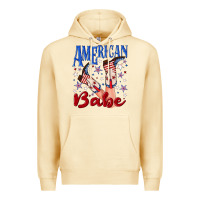 Pina Colada American babe 4th july Premium Hoodie - texasbilliewilder