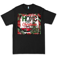 Black christmas homecoming celebration Premium Tee - CowhideDigitalArt