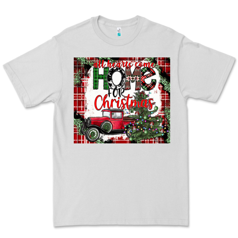 Christmas Homecoming Celebration Premium Tee by CowhideDigitalArt | Teevron